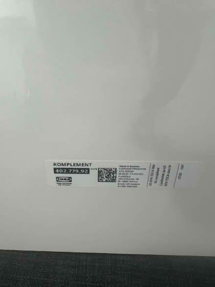 Photo of free IKEA Komplement Shelf (SE4) #3