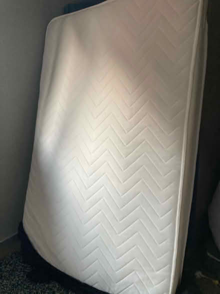 Photo of free Small double matress (UB4 hayes) #1