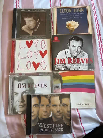 Photo of free CD’s (Borehamwood WD6) #1