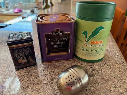 Photo of free Teas & infuser (Downtown Sunnyvale) #1