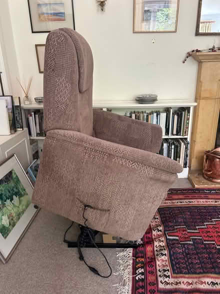 Photo of free Reclining chair (SN7) #4