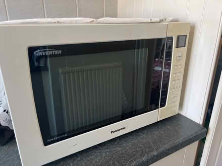 Photo of free Microwave (Needs Door Latch Repair) (UB8 Cowley) #1