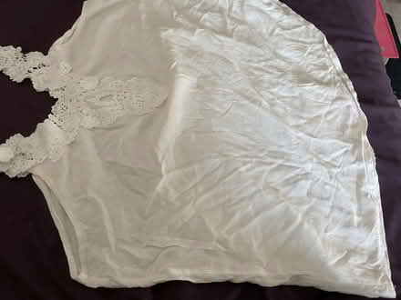 Photo of free White summer vest (Wandsworth SW18) #1