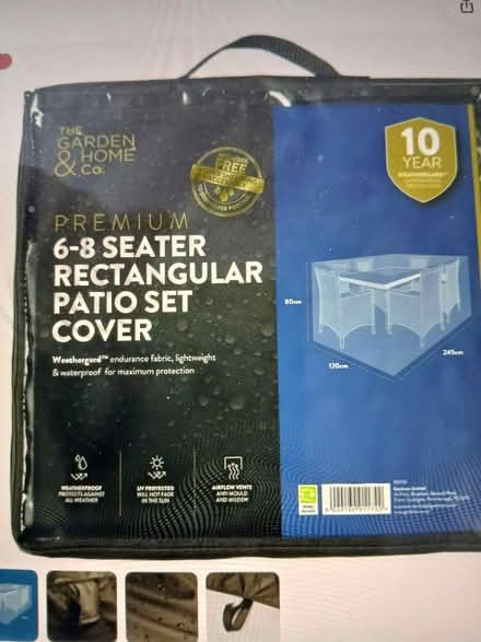 Photo of free Garden furniture waterproof cover (B61 9HP) #2
