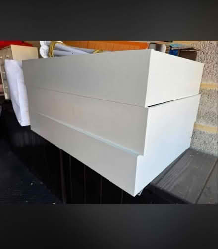 Photo of free IKEA drawers 3 (Ash GU12) #1