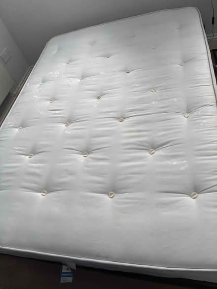 Photo of free Double mattress (Headcorn) #1