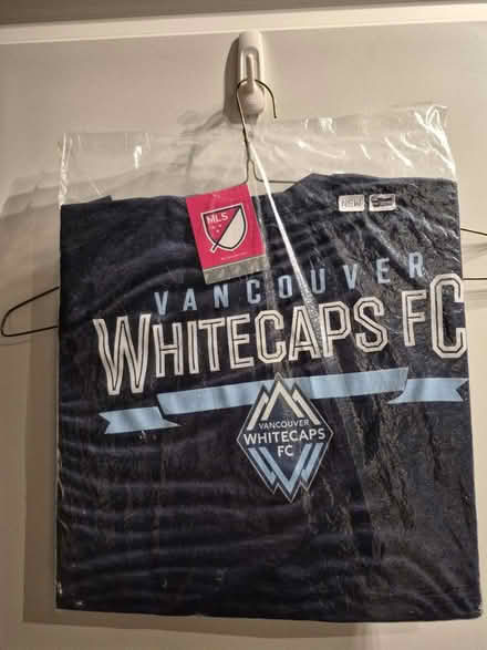 Photo of free White Caps tshirt (Port Coquitlam south.) #1