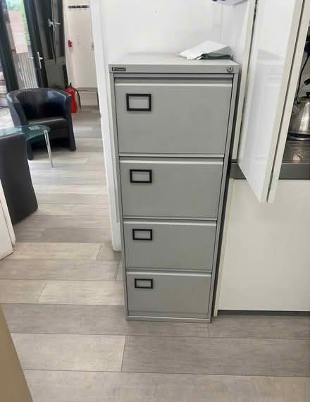 Photo of free Filing cabinet (Greenwich SE10) #1