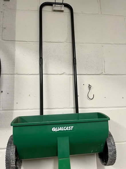 Photo of free Lawn spreader (Cooden TN39) #1
