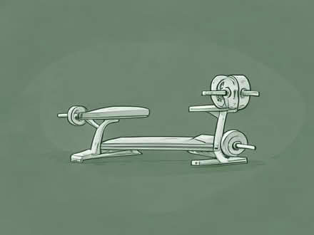 Photo of Weightlifting bench (Crawley RH10) #1