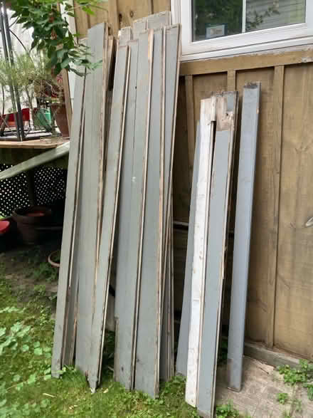 Photo of free Used Pine Tongue and Groove Decking (Hintonburg) #2