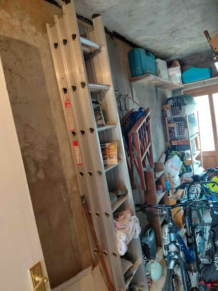 Photo of free Aluminium ladder extendable (Rathfarnham) #2