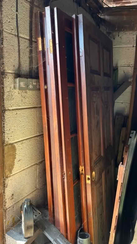 Photo of free Internal wooden & glass doors (Devizes SN10) #1
