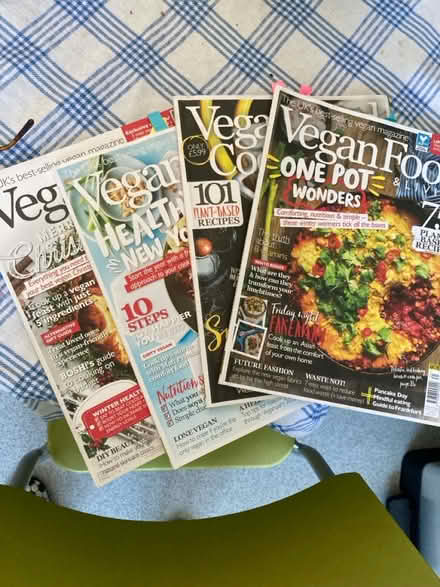 Photo of free Vegan food magazines (Finchley road statio) #1