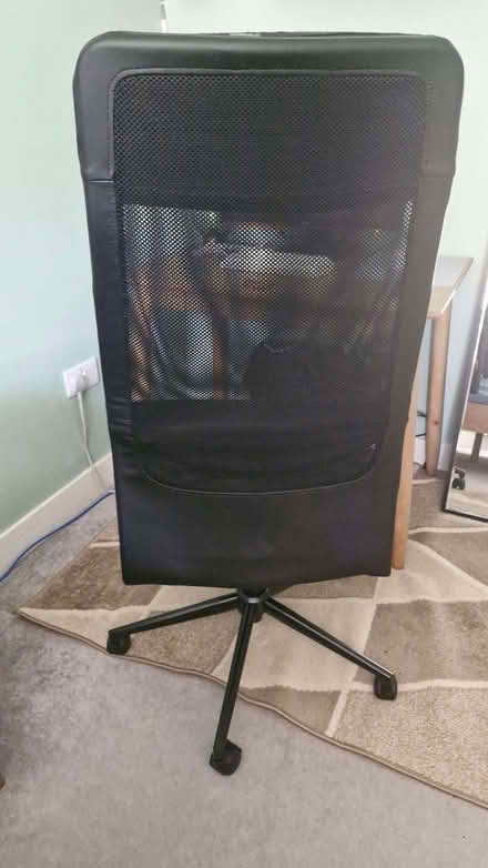 Photo of free Office desk chair (Horkesley Heath CO4) #2