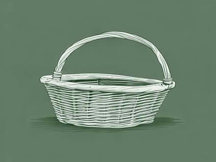 Photo of Wicker picnic basket (Carrick Knowe EH12) #1