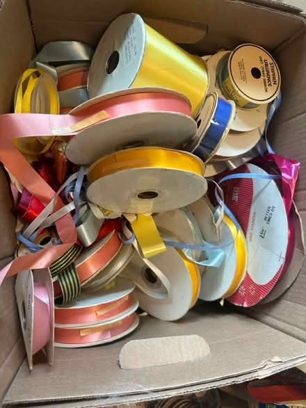 Photo of free Ribbons galore (North Jersey, Fairfield) #1