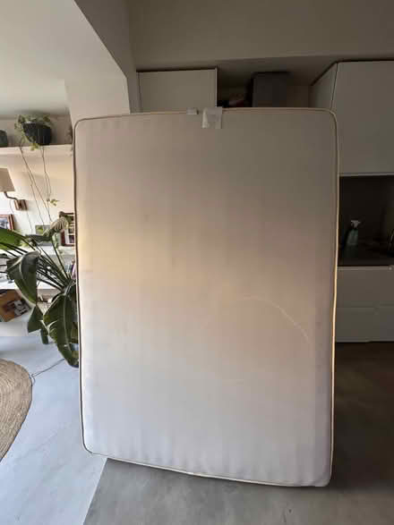 Photo of free Double matress (lightly used) (Kentish Town NW1) #1