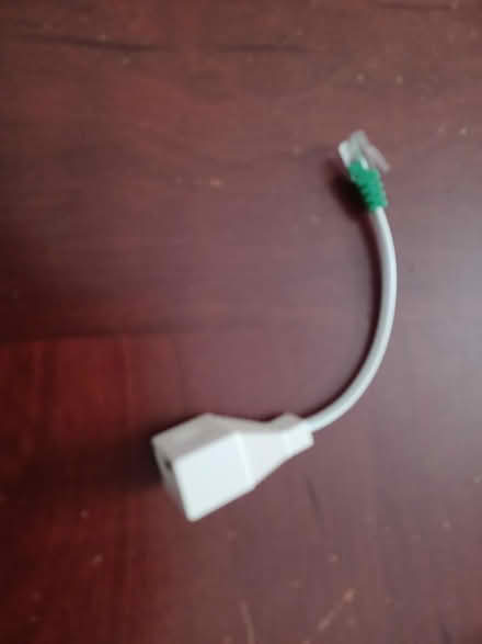 Photo of free Phone connector? (Belper Town centre) #1