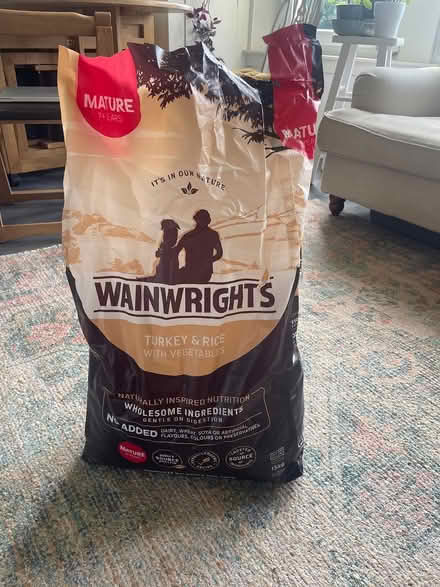 Photo of free Dog food (approx. 7kg) (G428SU G42) #1
