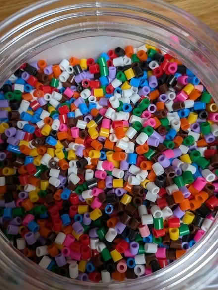 Photo of free Plastic beads / fuse beads for crafting (Craven Arms SY7) #1