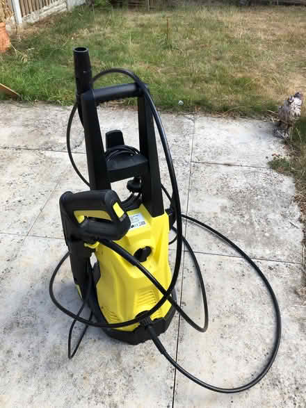 Photo of free Pressure washer. Works fine but needs rubber seals. (Thorpe St Andrew NR7) #4