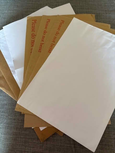 Photo of free A4 Envelopes (Widcombe BA2) #1