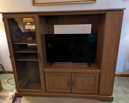 Photo of free Entertainment Center (New Paltz) #2