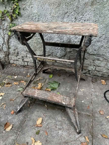 Photo of free Black & Decker Workmate (Chorlton, Manchester M21) #1