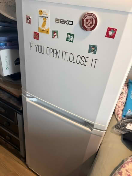 Photo of free Below fridge freezer (Ashington NE63) #1