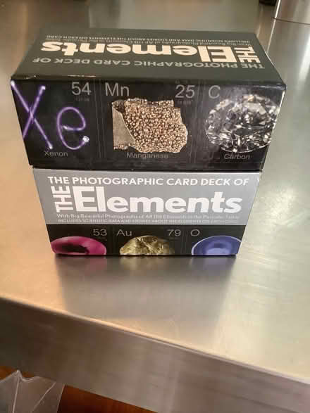 Photo of free Periodic table cards (Thornton heath CR7) #1