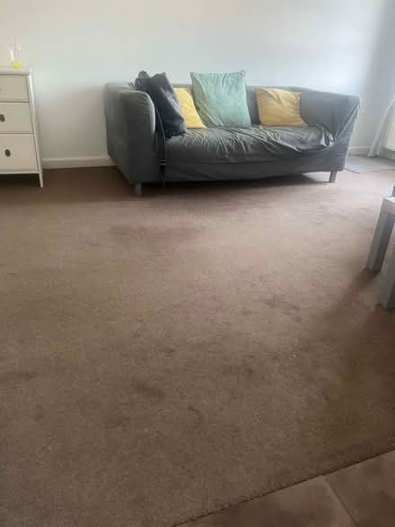 Photo of free Grey two seater sofa (Upper Holloway N19) #3