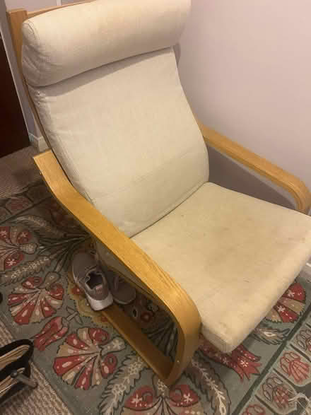 Photo of free Chair and Footrest (Sharrow S11) #1