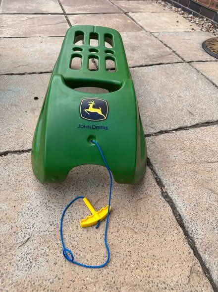 Photo of free John Deere Toboggan/ Sled (Bromsgrove B60) #1