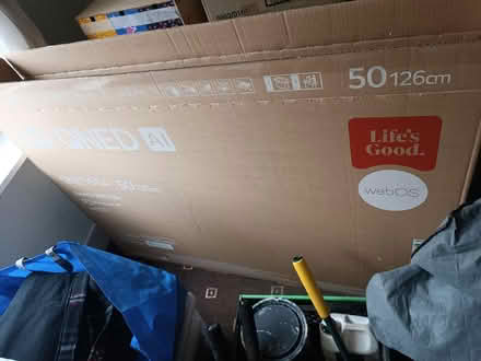 Photo of free Boxes and wrap (Mansewood G43) #1