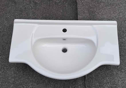 Photo of free Brand New Basin / Sink - 850mm wide (Worthing BN12) #1
