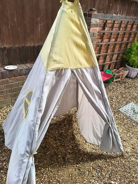 Photo of free Play tent (Harrold. MK43) #2