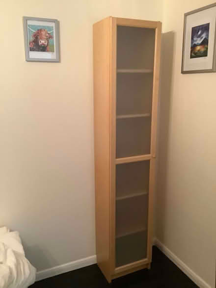 Photo of free 5 shelf bookcase. (Hartwell NN7) #1