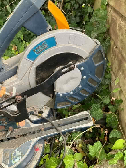 Photo of free MacAllister sliding compd miter saw (Toot Baldon, Oxfordshire OX44) #4