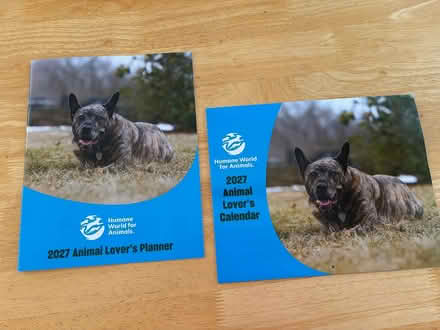 Photo of free Humane Society 2027 Calendar (Downtown Sunnyvale) #1