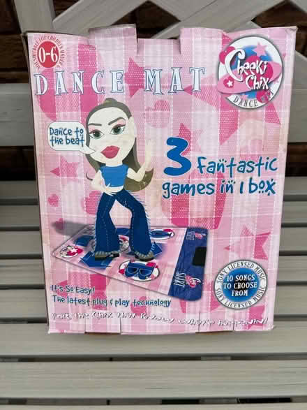 Photo of free Kids dance mat (Westbrook WA5) #1