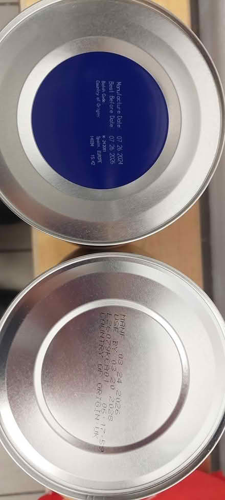 Photo of free 5 Formula Canisters (Animals) (Upper East Side) #3