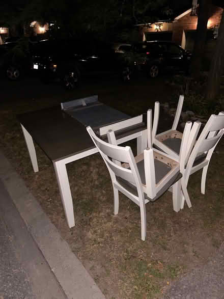 Photo of free Dining Table & Chairs (Kanata South) #1