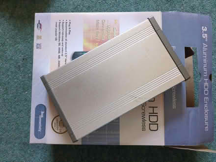 Photo of free Aluminium HDD (Hersham KT12) #4