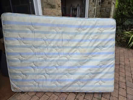 Photo of free double bed mattress (Cowling BD22) #2
