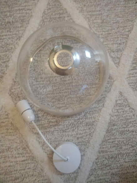 Photo of free Glass dome pendant shade (Norwich NR7) #1