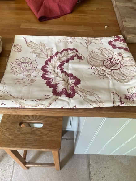 Photo of free Unused fabric remnants (WR13 Berrow) #1