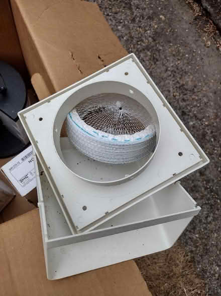 Photo of free Air duct set (for extractor fan?) (New Town CO1) #1