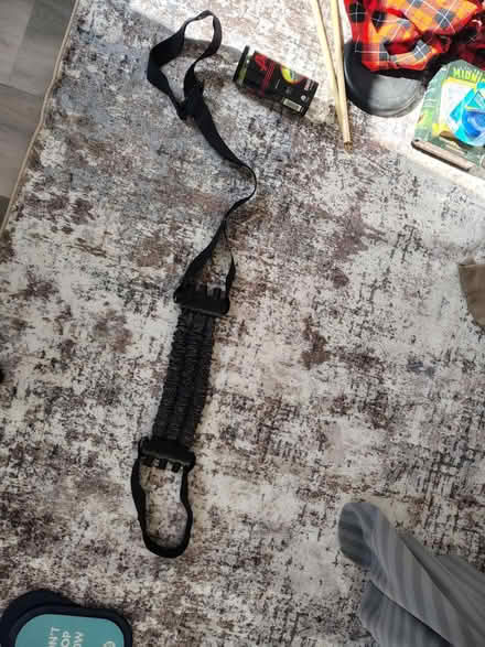 Photo of free Pull up assist strap (Cupertino City Hall) #1