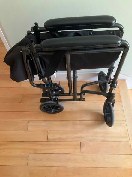 Photo of free Folding wheelchair (Hampton Hill TW11) #4